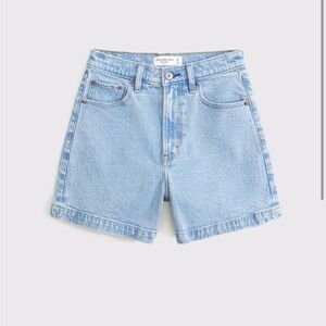 Abercrombie & Fitch High Rise Dad Short